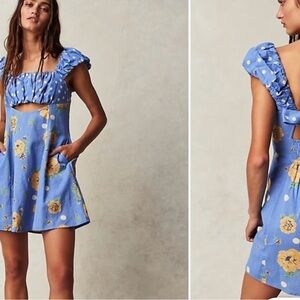 Free People Mini Dress